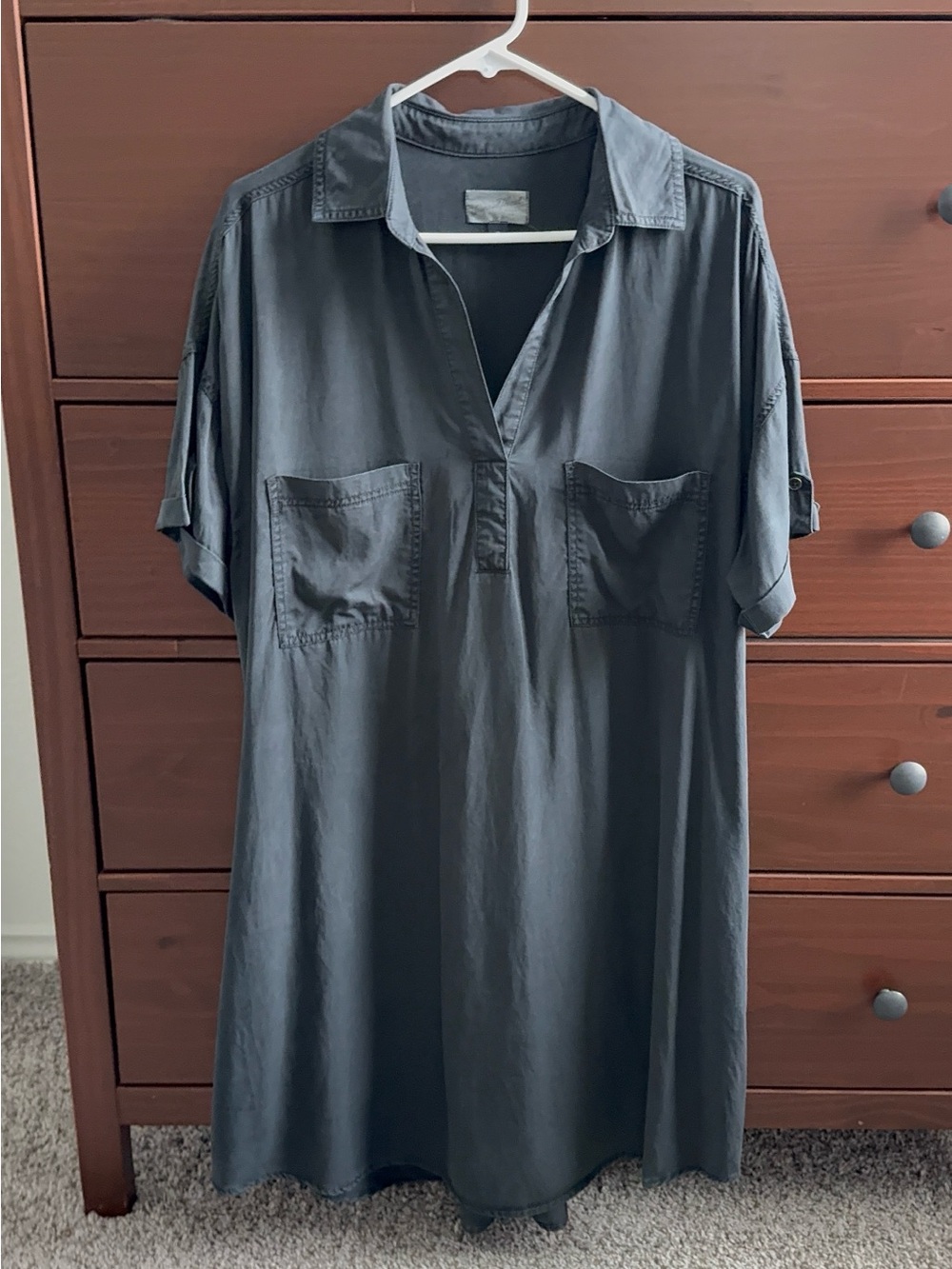 Shirt Style Mini dress